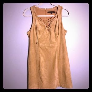 Guess suede dress